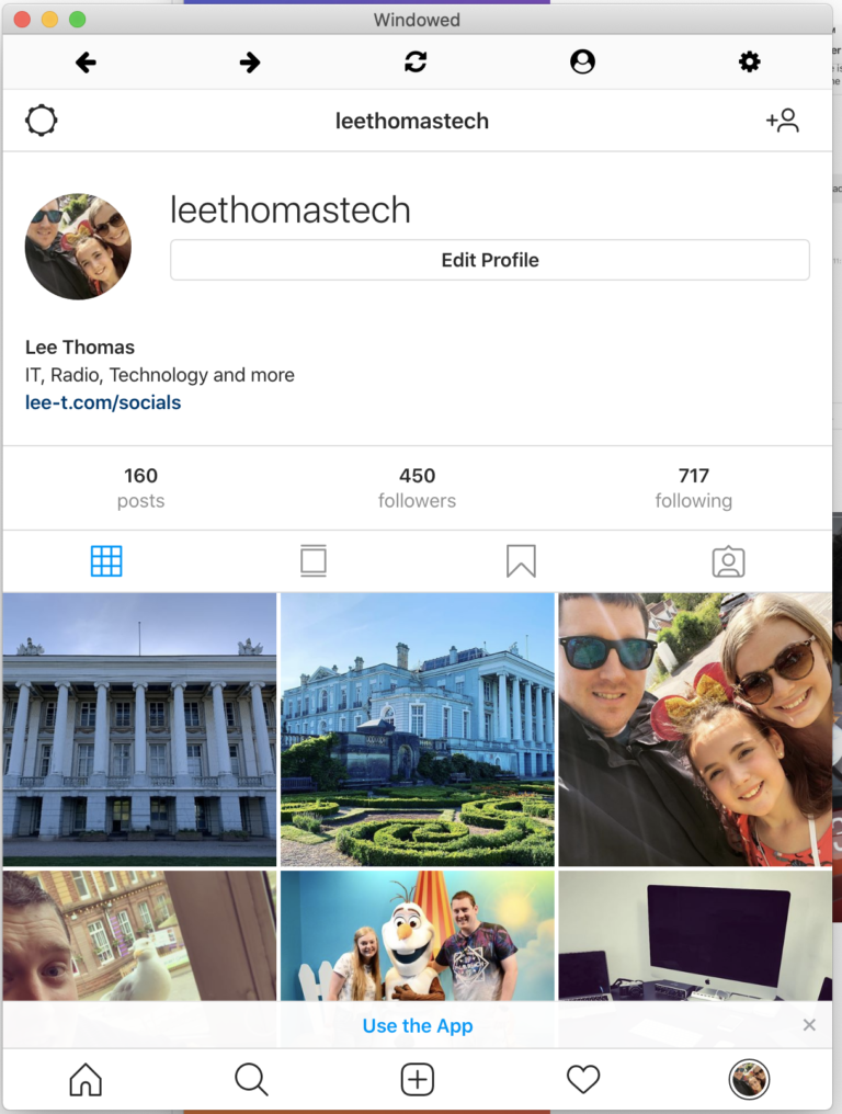 how to post photos on instagram on pc on google