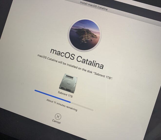 How to fix “You may not install this volume because the computer is missing a firmware partition” on Macbook Pro