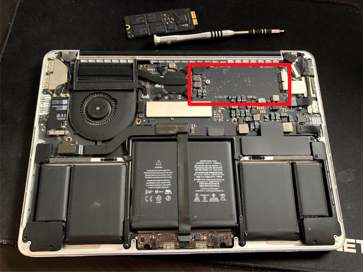 How to replace the SSD in a Macbook Pro – @LeeThomasTech