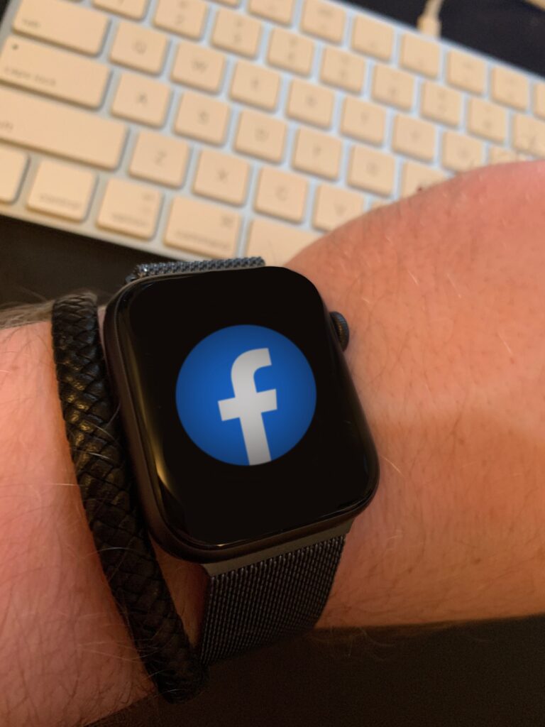 Apple watch 4 online facebook