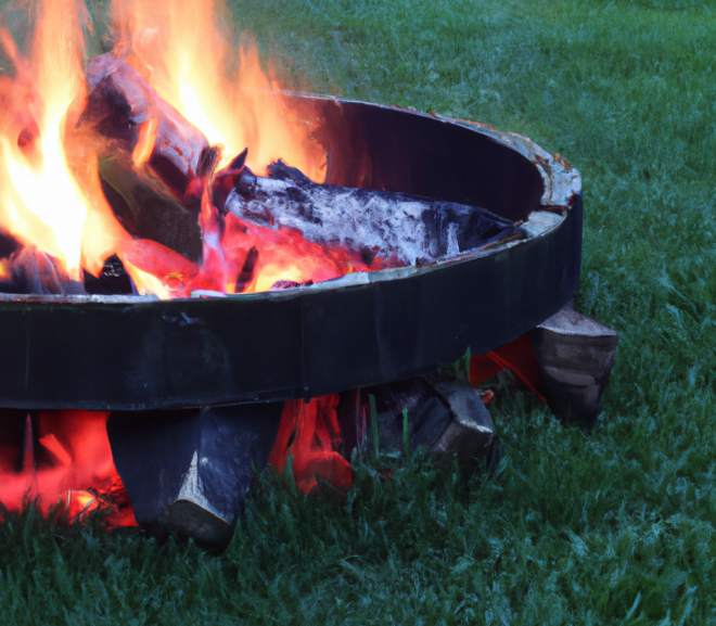 A Guide to Safely Enjoying a Bonfire with Pallet Wood and Garden Waste