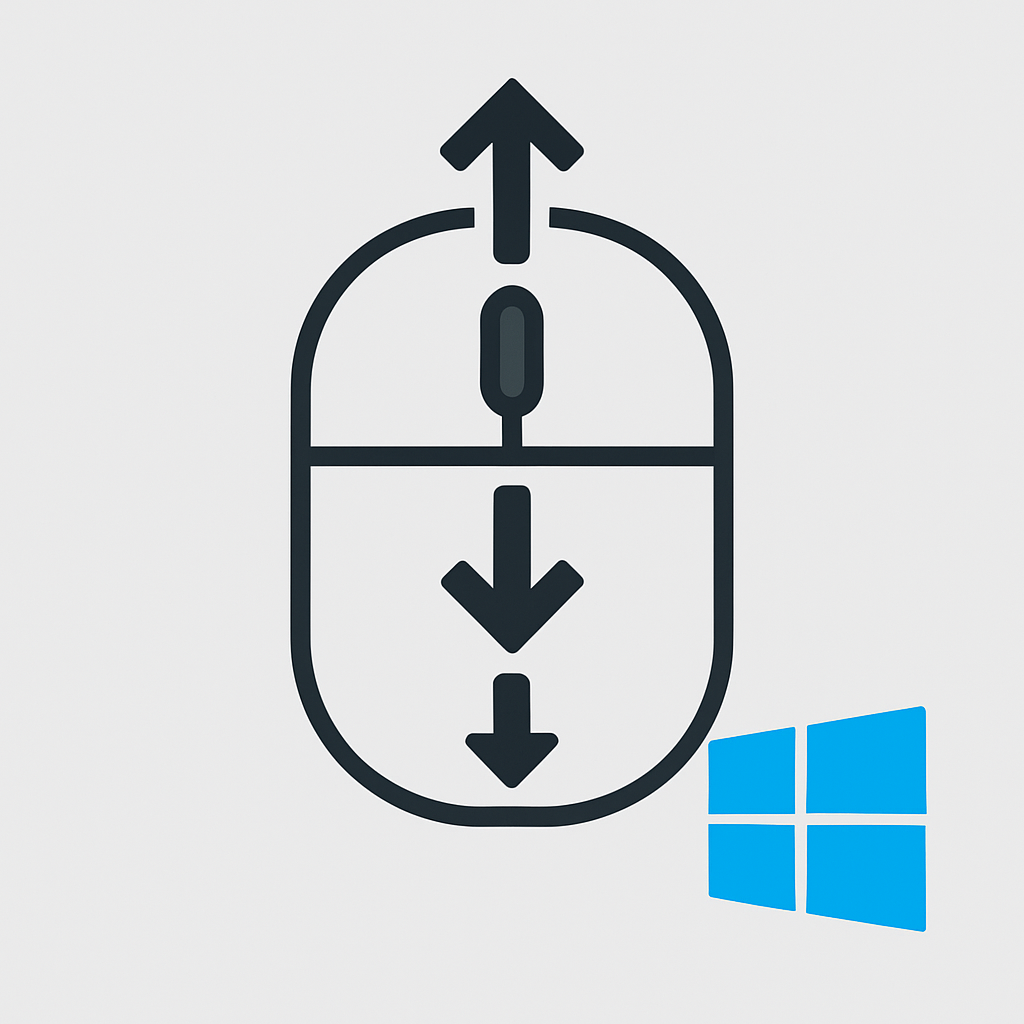 How to Reverse Your Mouse Scroll Direction in Windows Using PowerShell
